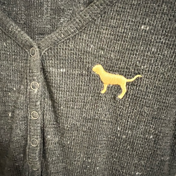 VS Pink Blinged sequin  PJ Onesie Christmas - Picture 9 of 11